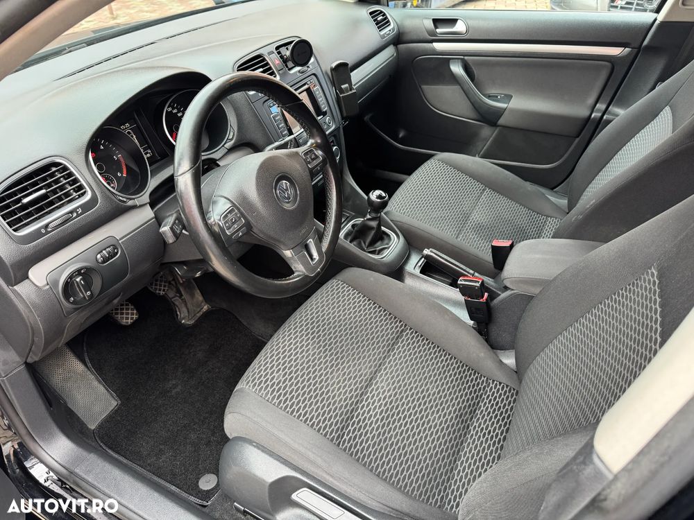 Volkswagen Golf Variant 1.6 TDI DPF BlueMotion Technology Comfortline - 6