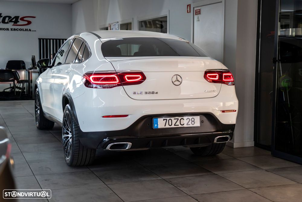 Mercedes-Benz GLC 300 d 4Matic - 6