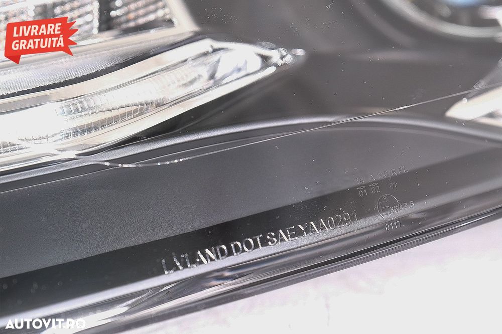 Faruri LED VW Polo MK5 6R 6C 61 (2011-2017) RHD Devil Eye Look- livrare gratuita - 9