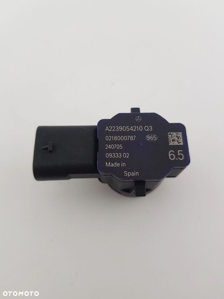 NOWY ORYGINALNY CZUJNIK PARKOWANIA PDC MERCEDES Iridium Silver A2239054210 - 4
