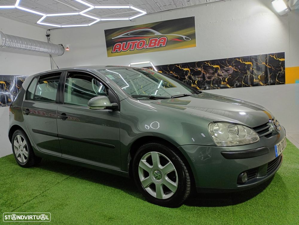VW Golf 1.9 TDi 6V Confortline - 11