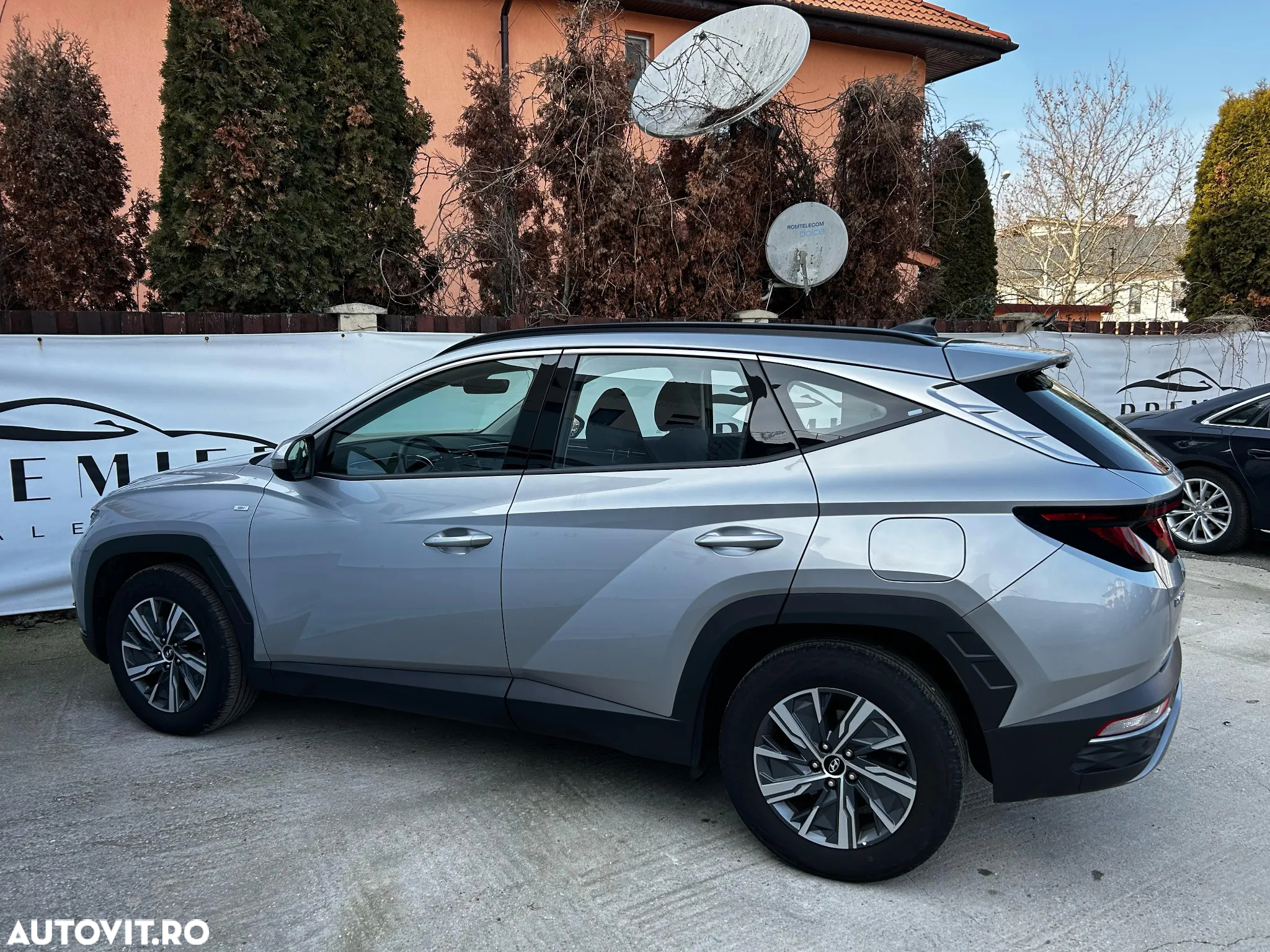 Hyundai Tucson 1.6 CRDi 48V-Hybrid 2WD DCT Trend - 5
