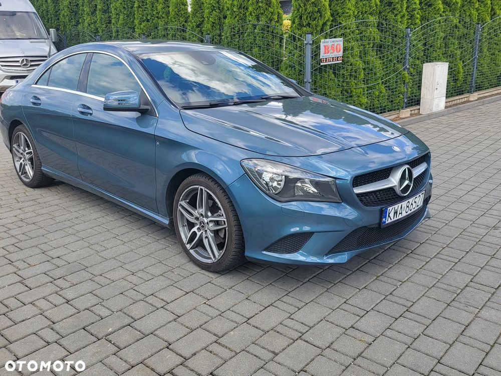 Mercedes-Benz CLA 200 CDI - 1