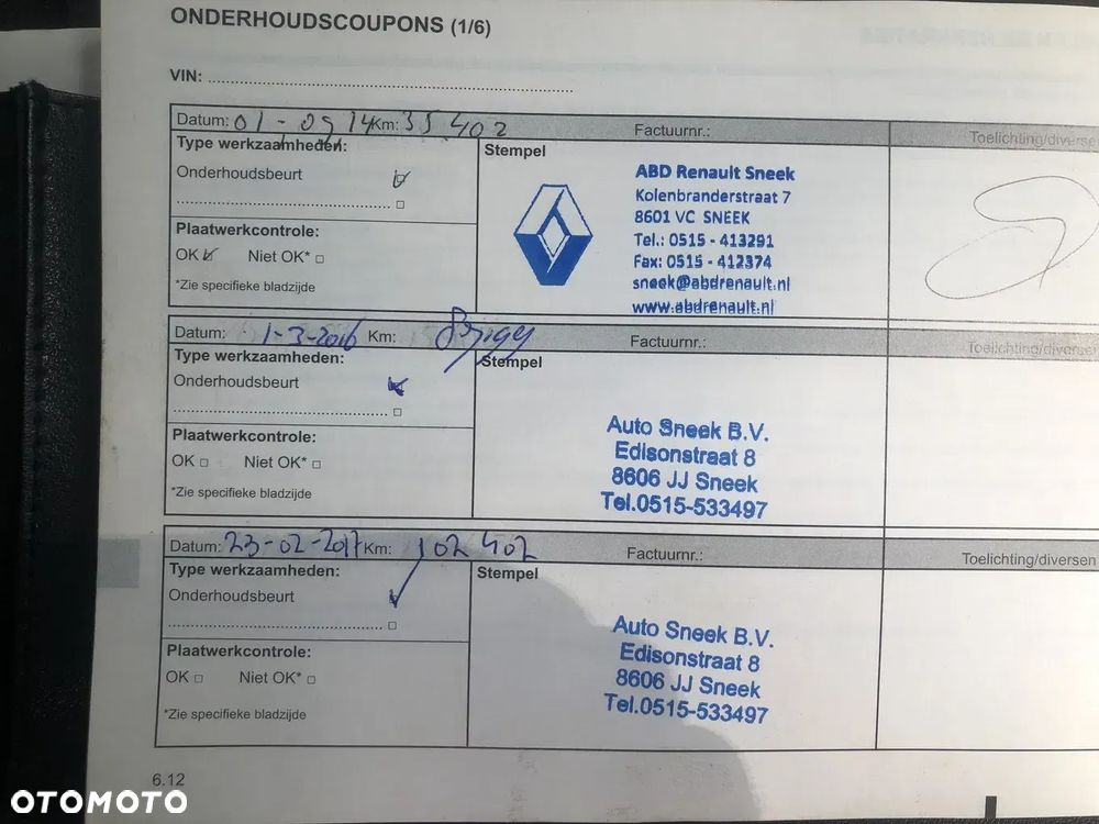 Renault Megane 1.5 dCi Energy Limited EU6 - 25
