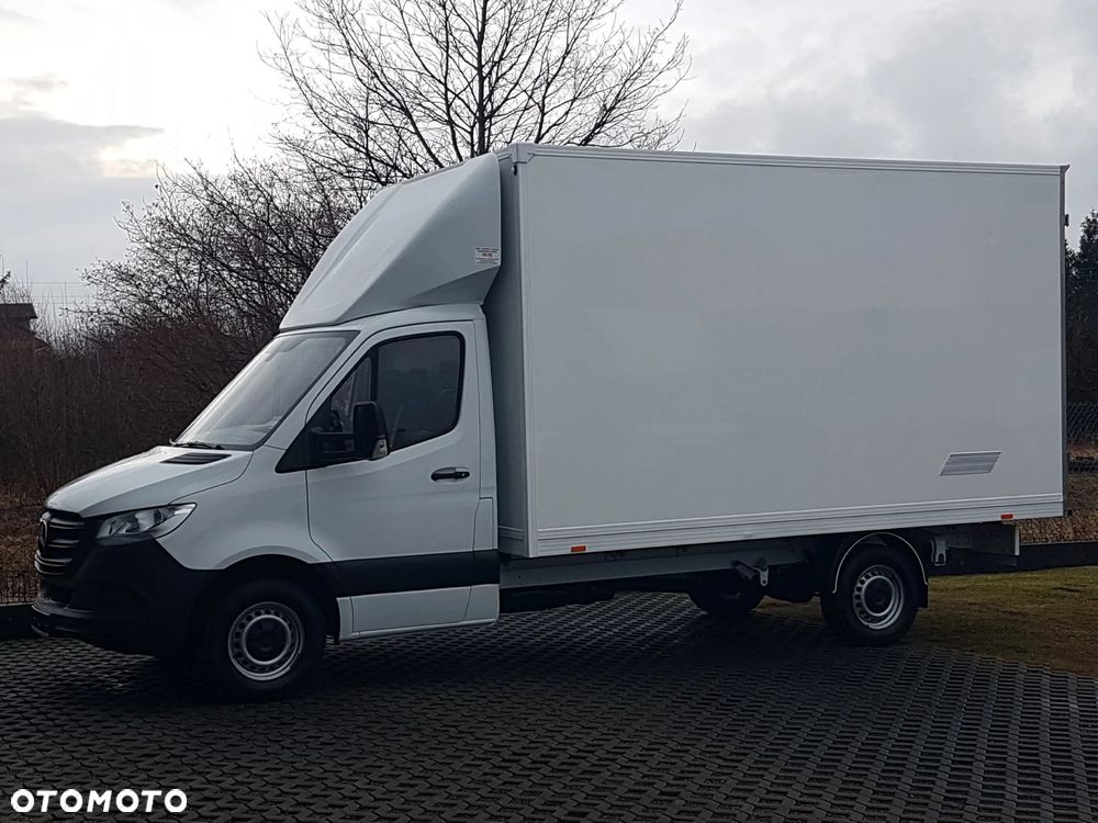 Mercedes-Benz Sprinter 8EP KONTENER 4,21x2,15x2,30 KLIMA 314CDI MANUAL 6-BIEGÓW - 2