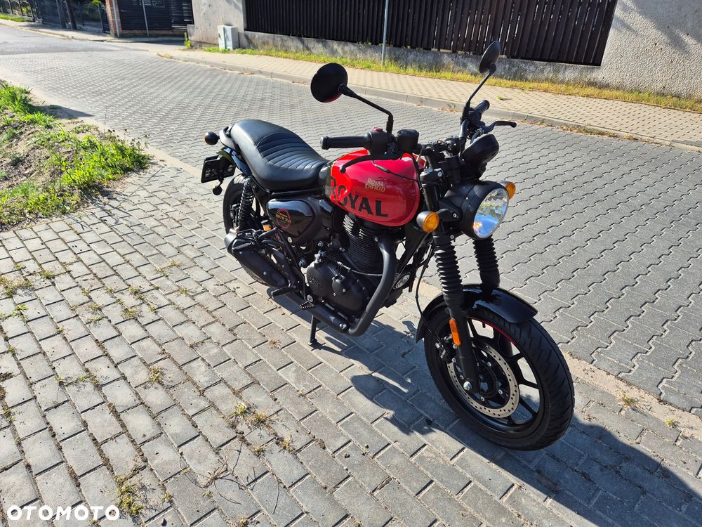 Royal Enfield HNTR - 5