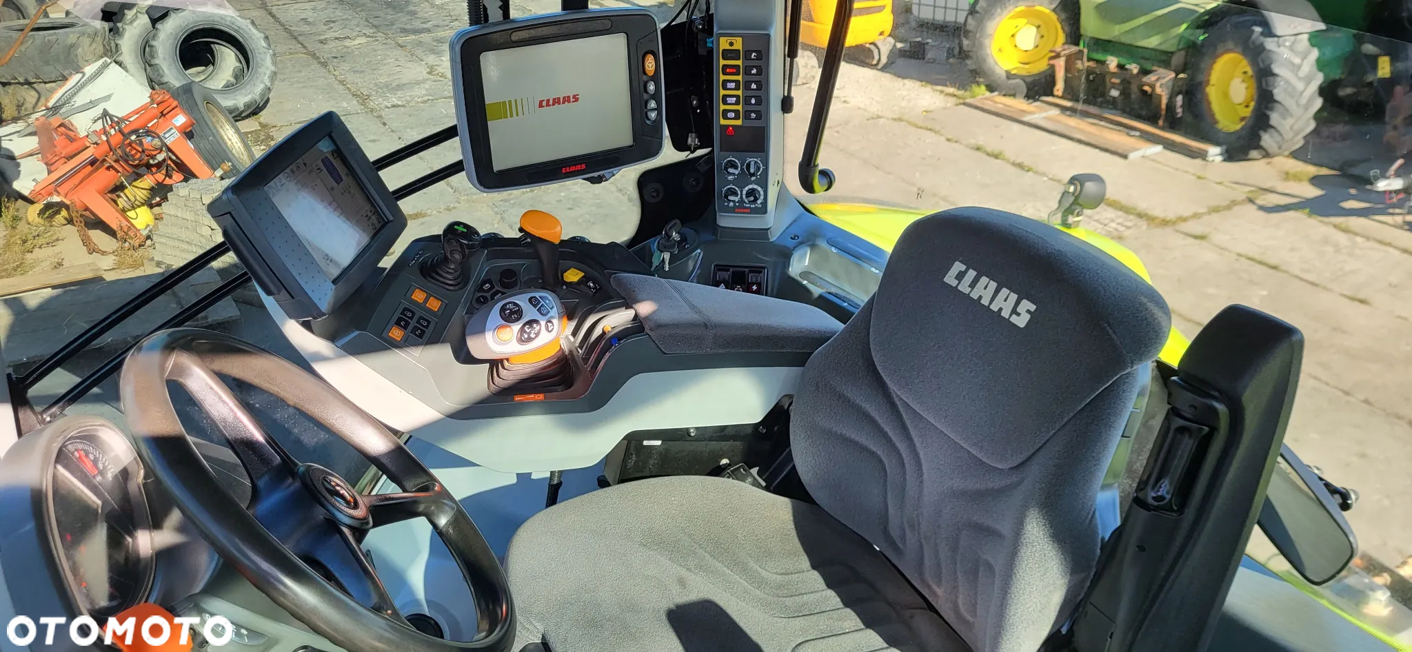 Claas AXION 850 CEBIS CMATIC GPS RTK - 14