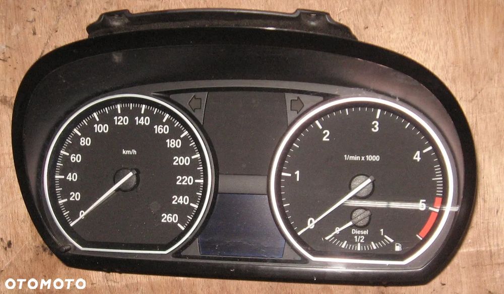 licznik BMW E87 2.0d 2.0 diesel - 2