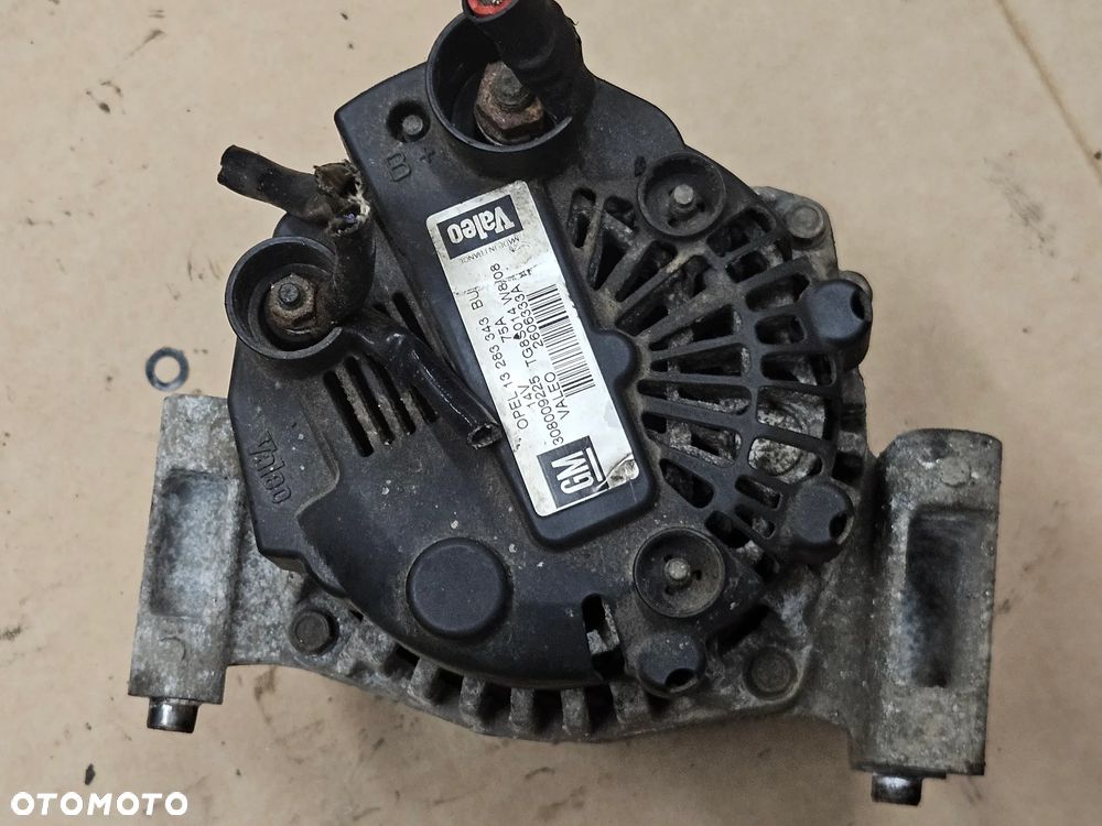 Opel Astra J  Corsa D Meriva B 1.3 CDTI alternator 140A 13505392 - 6