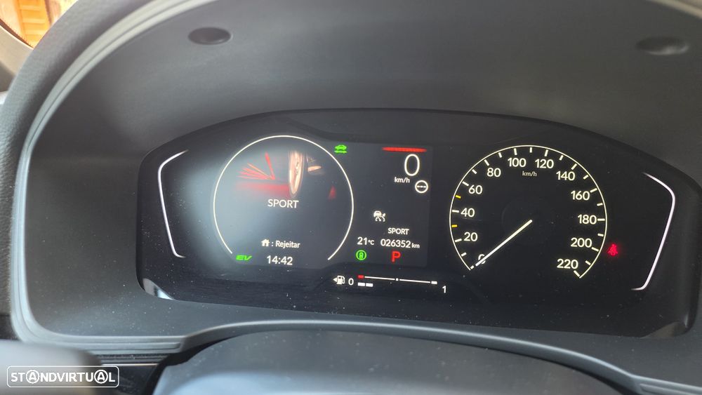 Honda Civic 2.0 0 i-MMD e:HEV Sport - 42