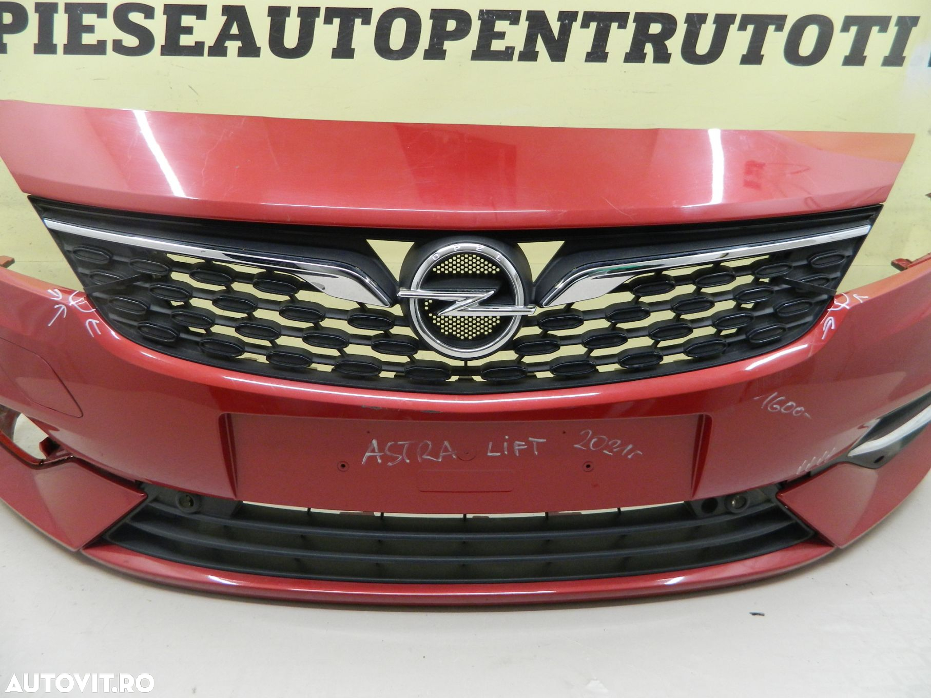 Bara fata Opel Astra K facelift, 2019, 2020, 2021, 2022, cod origine 39130492. - 5