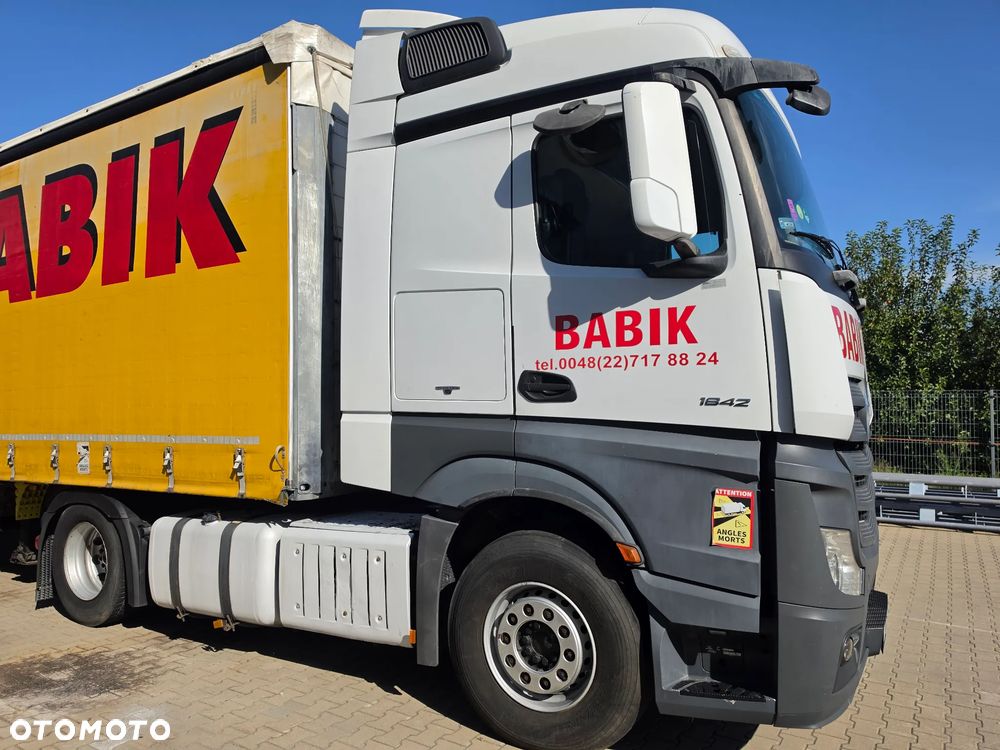 Mercedes-Benz actros1842 - 4