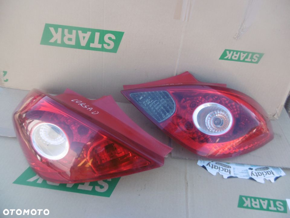 Lampa tył OPEL CORSA D  3 D    EUROPA - 1