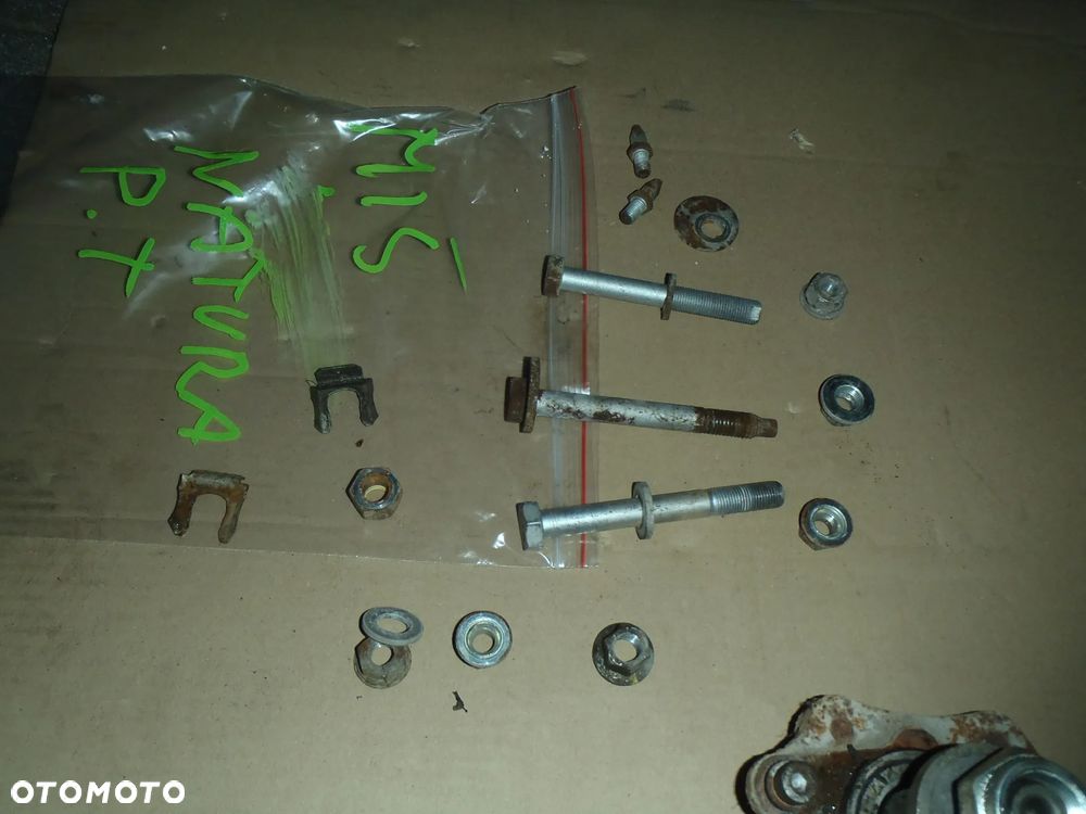 belka zawieszenie zawieszenie tył tylne wózek  wahacz fiat panda tył tylne natural power jak nowe nie malowane - 35