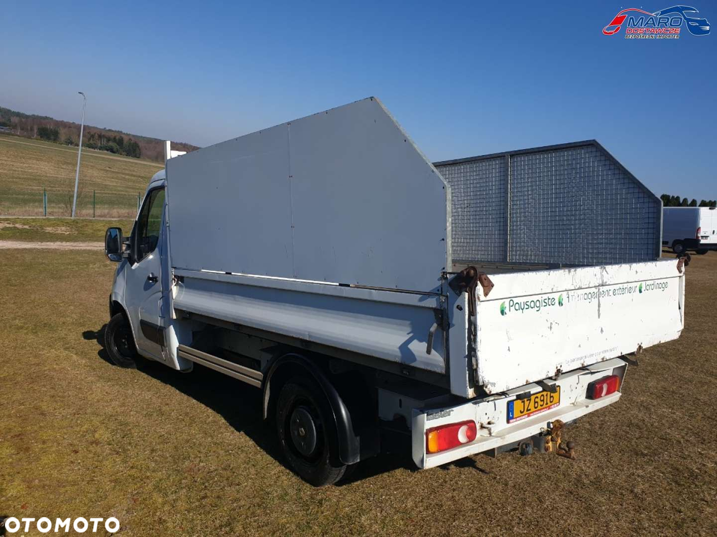 Renault MASTER WYWROT KLIMA NAVI HAK - 12