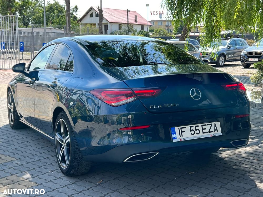 Mercedes-Benz CLA 200 d Coupe Aut. - 5