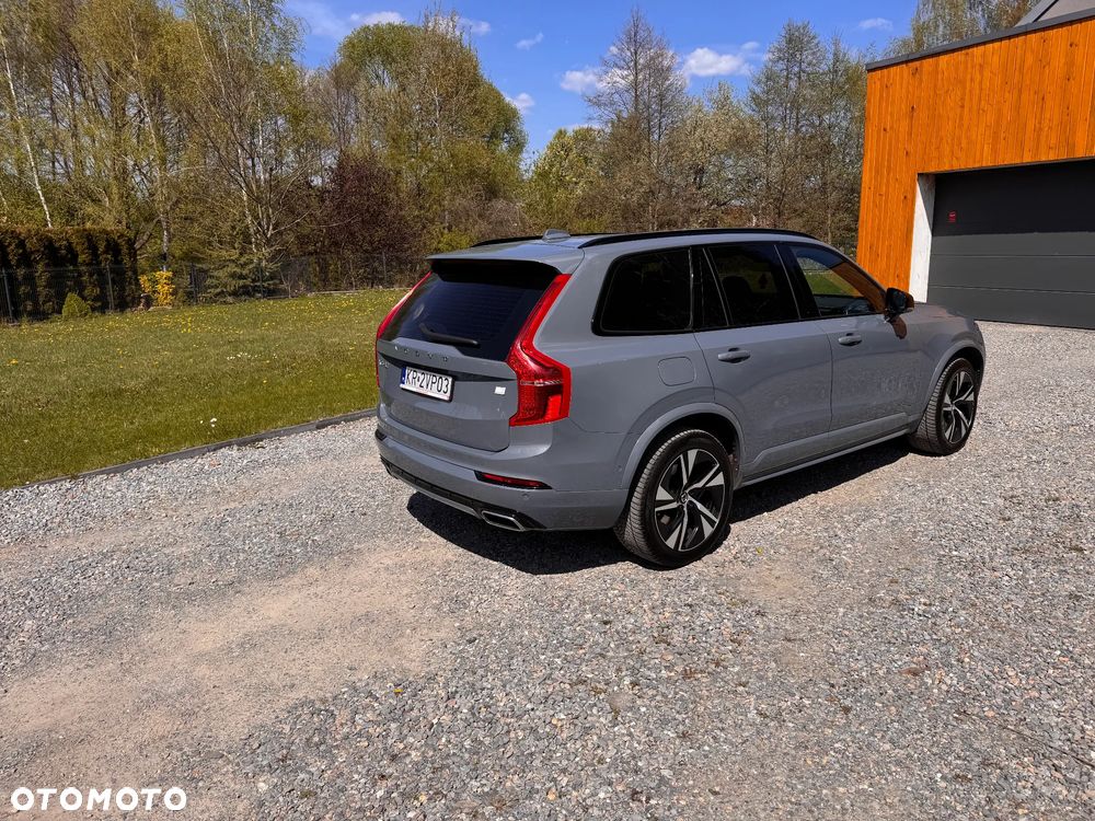 Volvo XC 90 T8 AWD Plug-In Hybrid R-Design 7os - 5