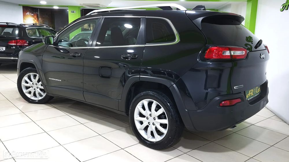 Jeep Cherokee 2.0 MJD Longitude - 4