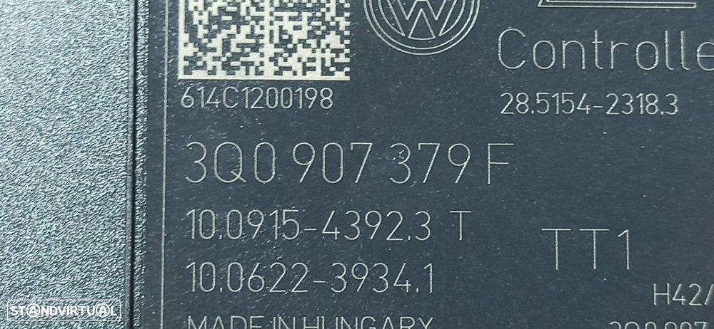 ABS VOLKSWAGEN GOLF VII LIM. (5G1) ADVANCE BLUEMOTION - 9