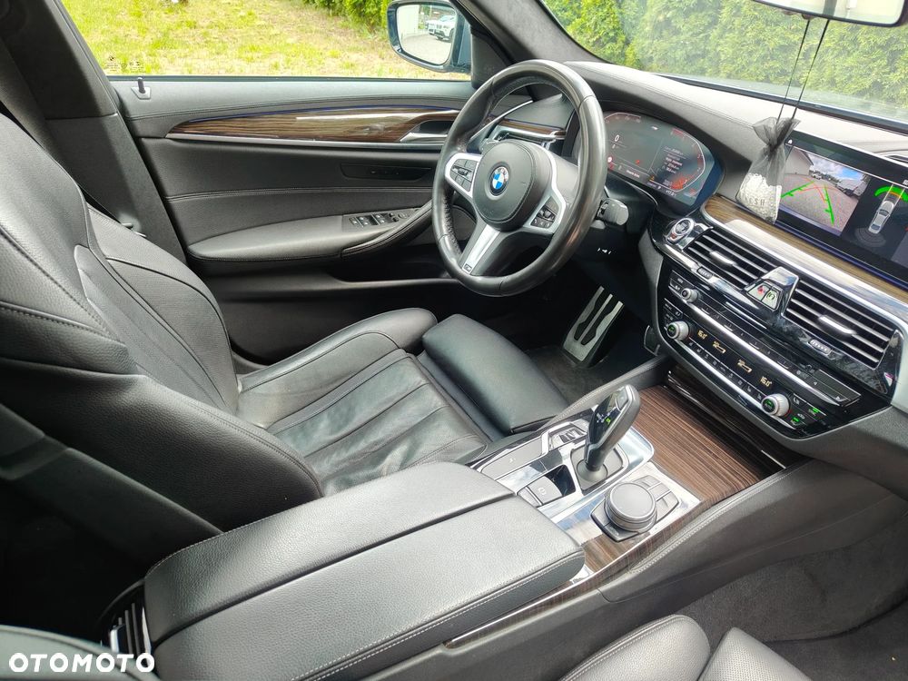 BMW Seria 5 540d xDrive M Sport sport - 13