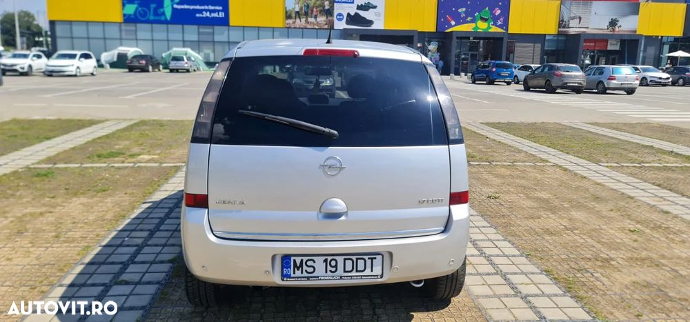Opel Meriva 1.7 CDTI Cosmo - 12