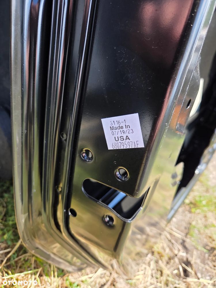 Drzwi lewe przód przednie Jeep Wrangler III JK 68079597AF K68079597AF - 18