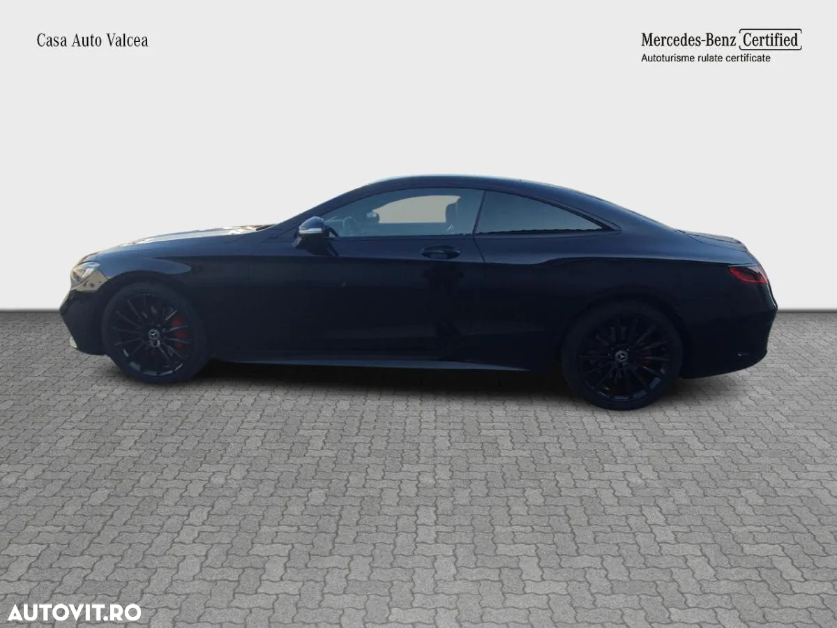 Mercedes-Benz S 450 4MATIC Coupe Aut - 2