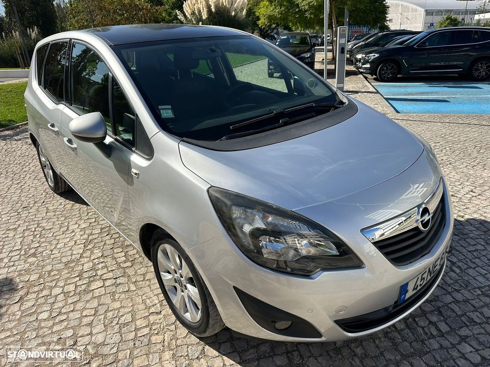 Opel Meriva 1.3 CDTI Design Edition S/S J16 - 2