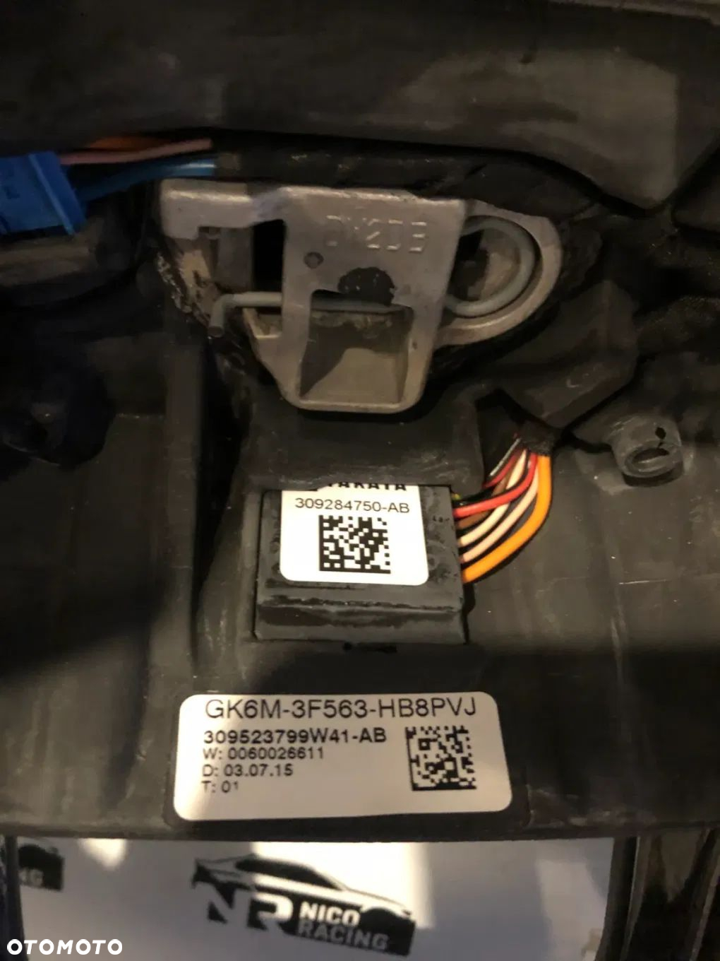 KIEROWNICA RANGE ROVER SPORT L494 VELAR L560 ŁOPATKI CARBON GRZANA - 10