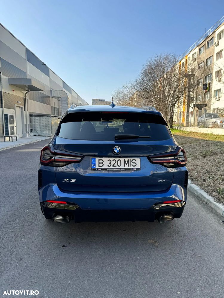 BMW X3 xDrive30i Aut. M Sport Edition - 4