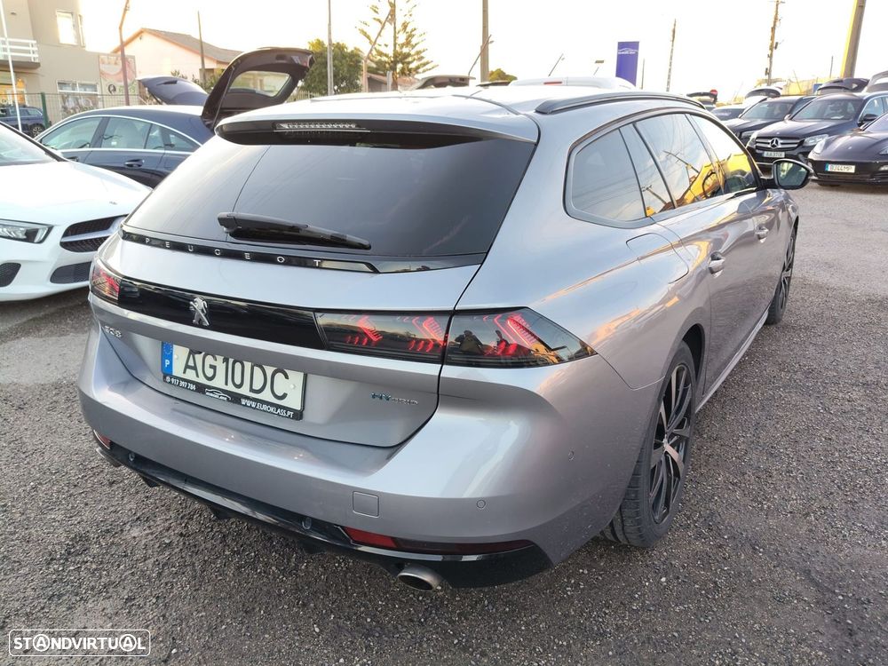 Peugeot 508 1.6 Hybrid GT Line e-EAT8 - 4