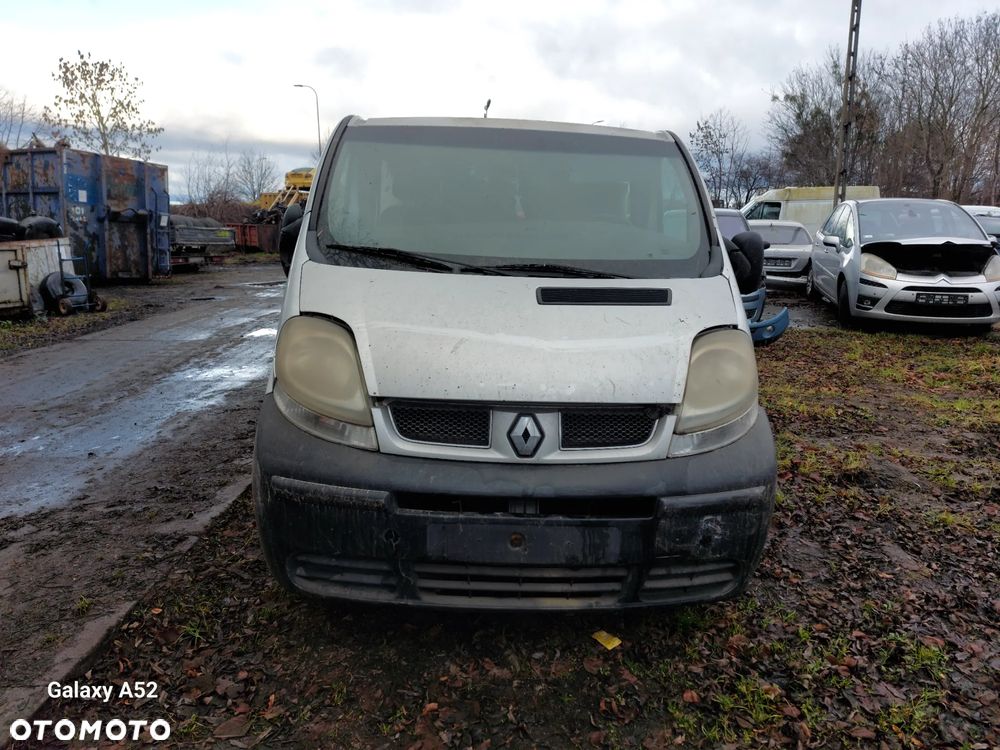 Zderzak RENAULT TRAFIC 05R. maska,lampy,drzwi,klapa.... - 1