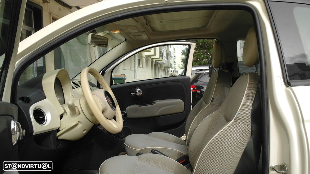 Fiat 500 1.2 8V Lounge - 18