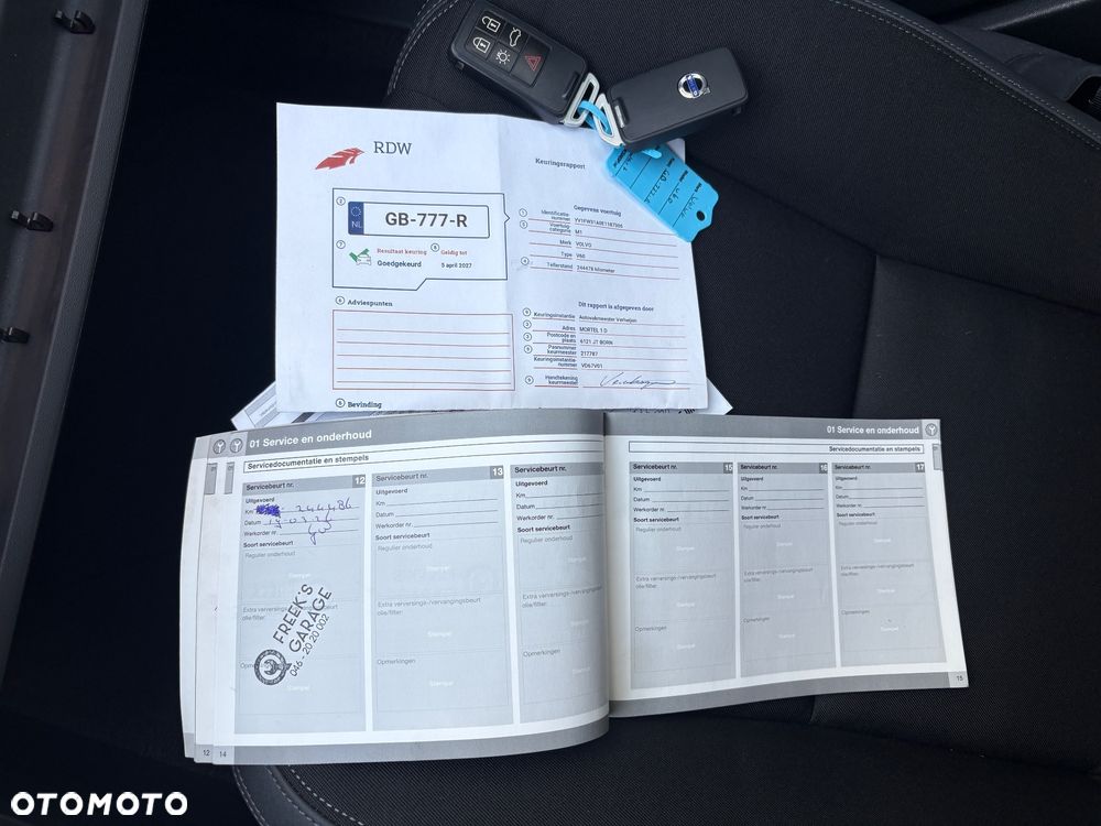 Volvo V60 D3 Geartronic Kinetic - 27
