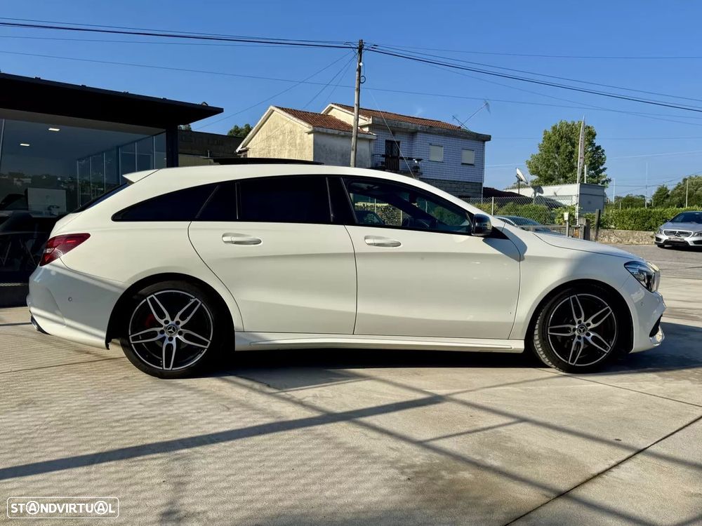 Mercedes-Benz CLA 220 d Shooting Brake AMG Line Aut. - 23