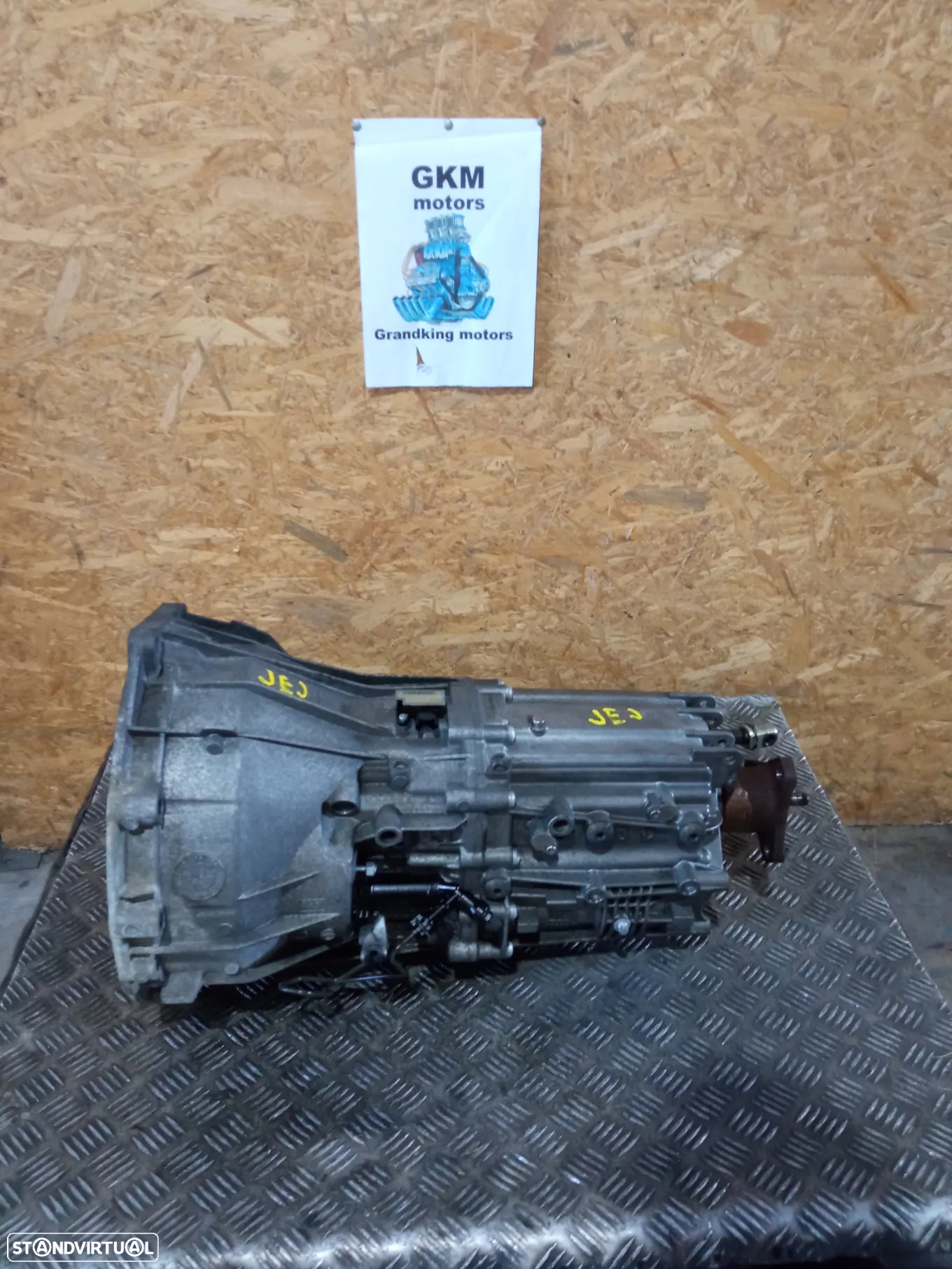 Caixa de velocidades BMW 320D E90 /120D E87 N47 -REF: JEJ - 4