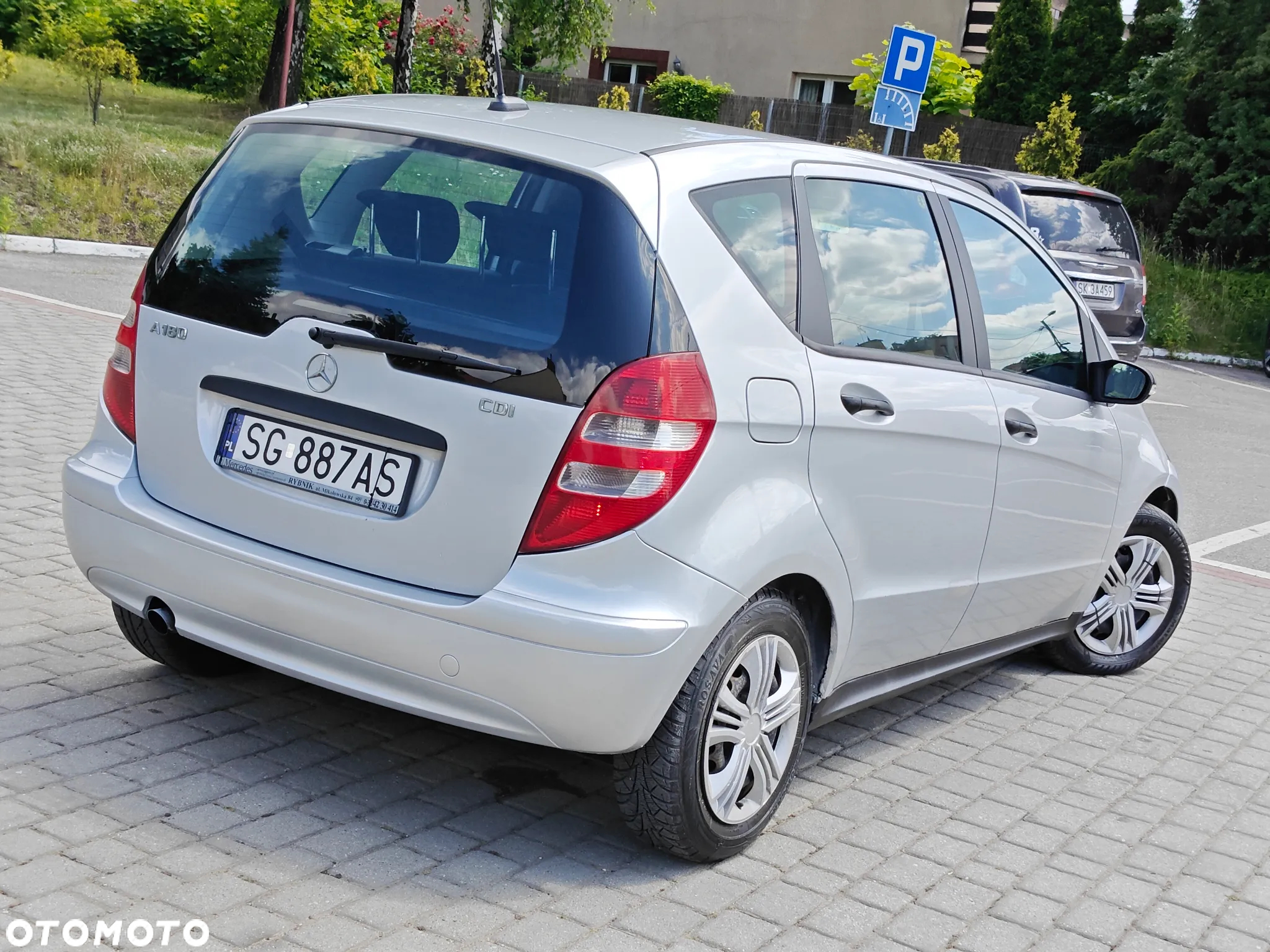 Mercedes-Benz Klasa A 180 CDI Avantgarde - 4