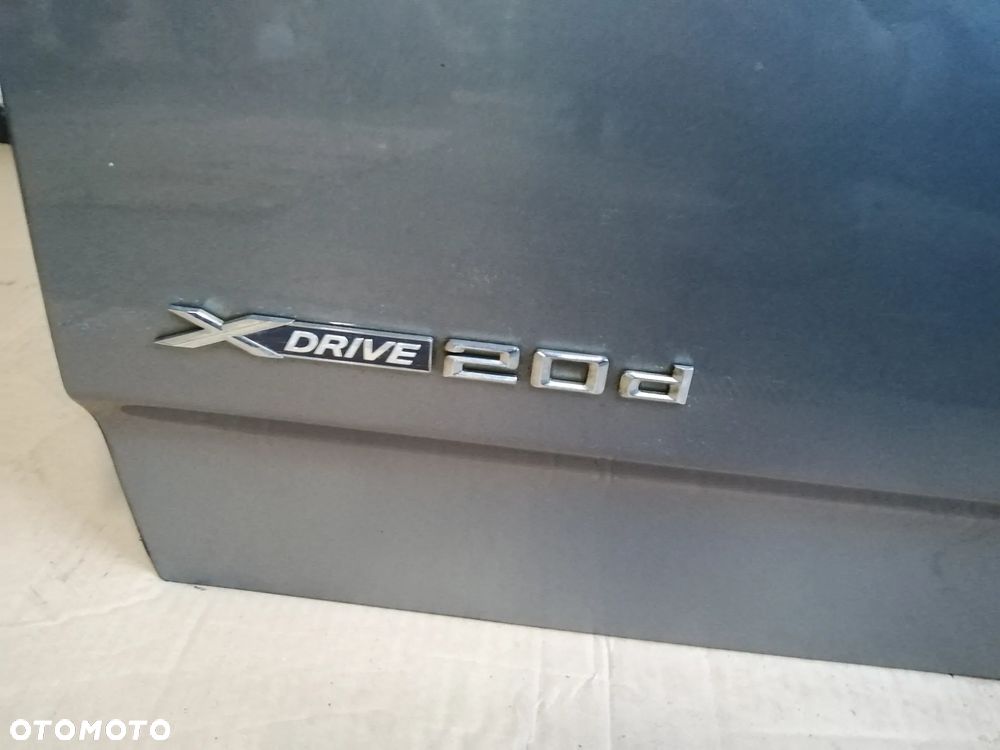 DRZWI LEWY PRZÓD BMW X3 E83 LIFT 06-10 SPACEGRAU METALLIC - 2