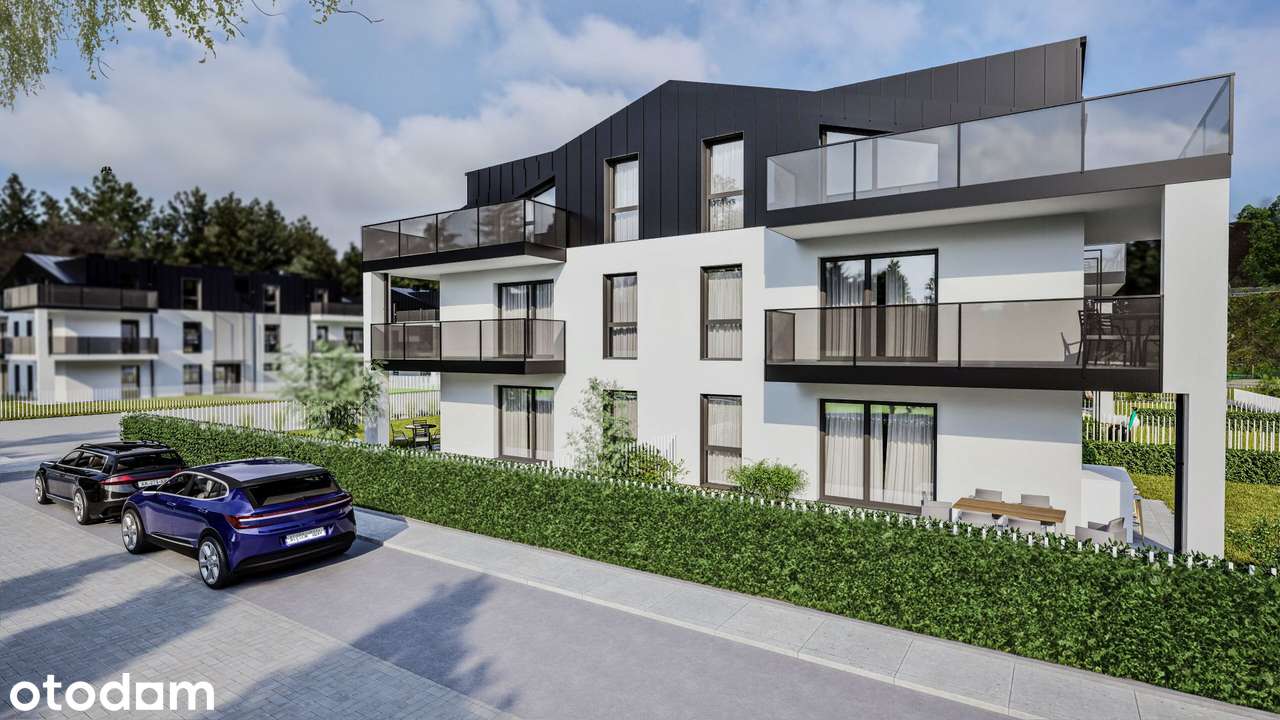 2-pokojowe mieszkanie 39m2 + balkon Bezpośrednio