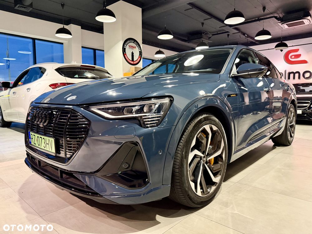 Audi e-tron 55 Quattro S Line - 1