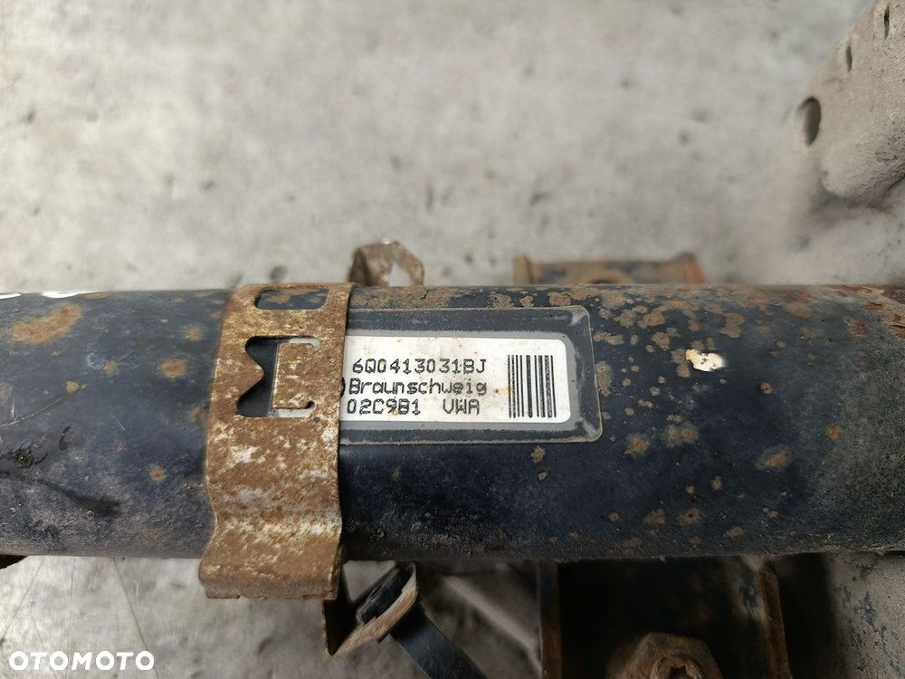 AMORTYZATORY PRZÓD KOMPLET SKODA FABIA II 6Q0413031BJ 1.2 HTP - 8