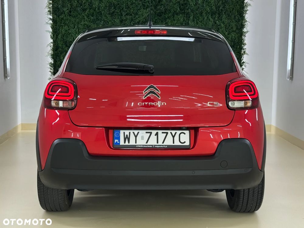 Citroën C3 1.2 PureTech Max EAT6 - 5