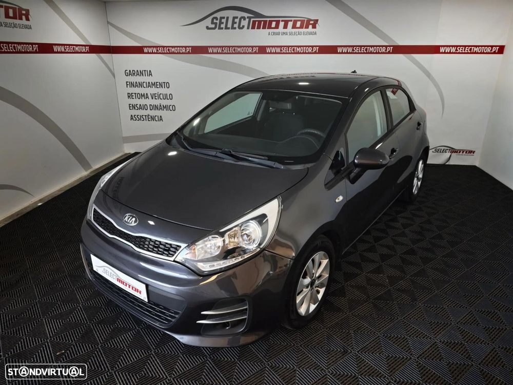 Kia Rio 1.2 CVVT More - 3