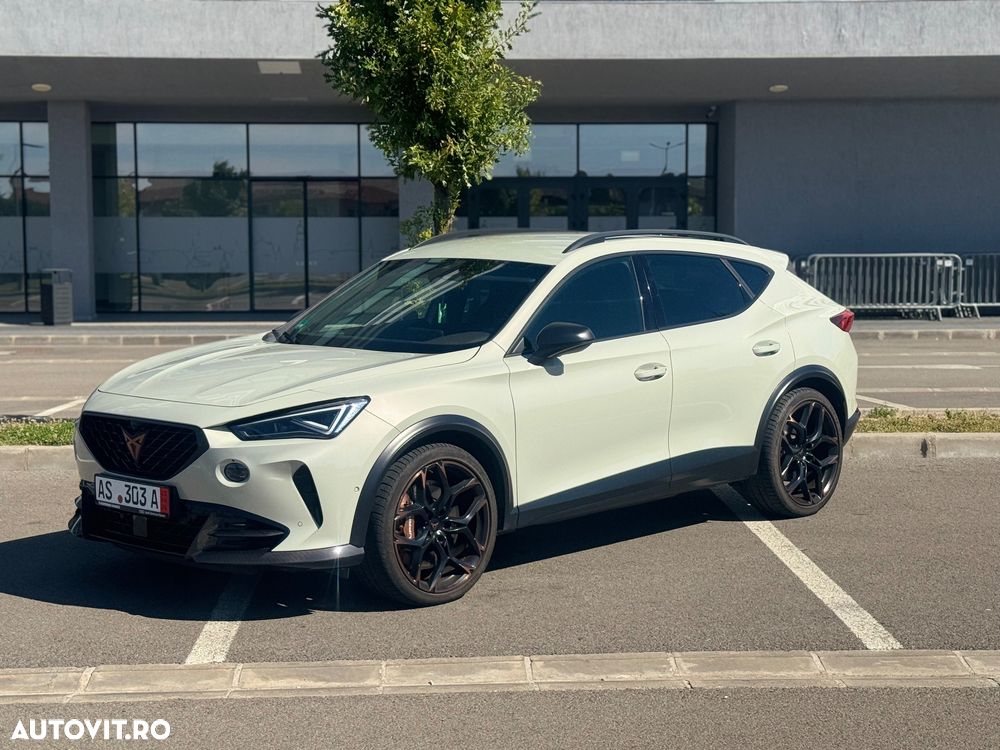 Cupra Formentor VZ5 2.5 TSI 4DRIVE DSG EDITION TAIGA GREY - 2