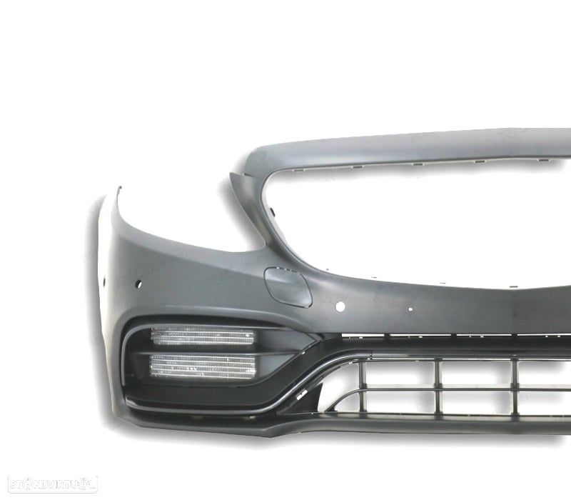 PARA-CHOQUES FRONTAL MERCEDES W205 18-21 LOOK AMG C63 - 4