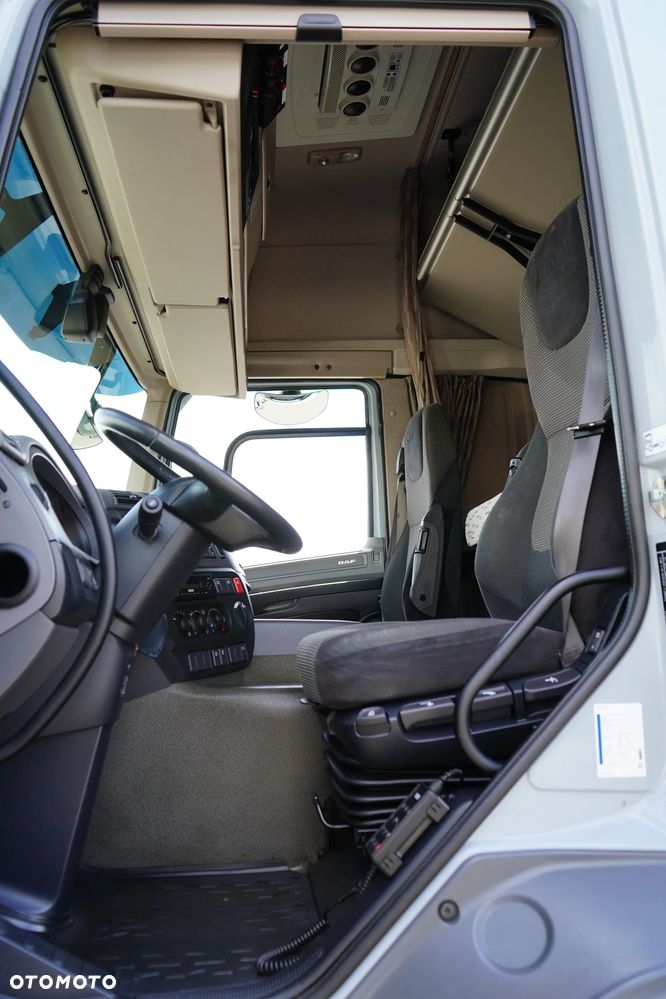 DAF / CF / 290 / ACC / EURO 6 / IZOTERMA + WINDA / ZESTAW PRZEJAZDOWY - 7