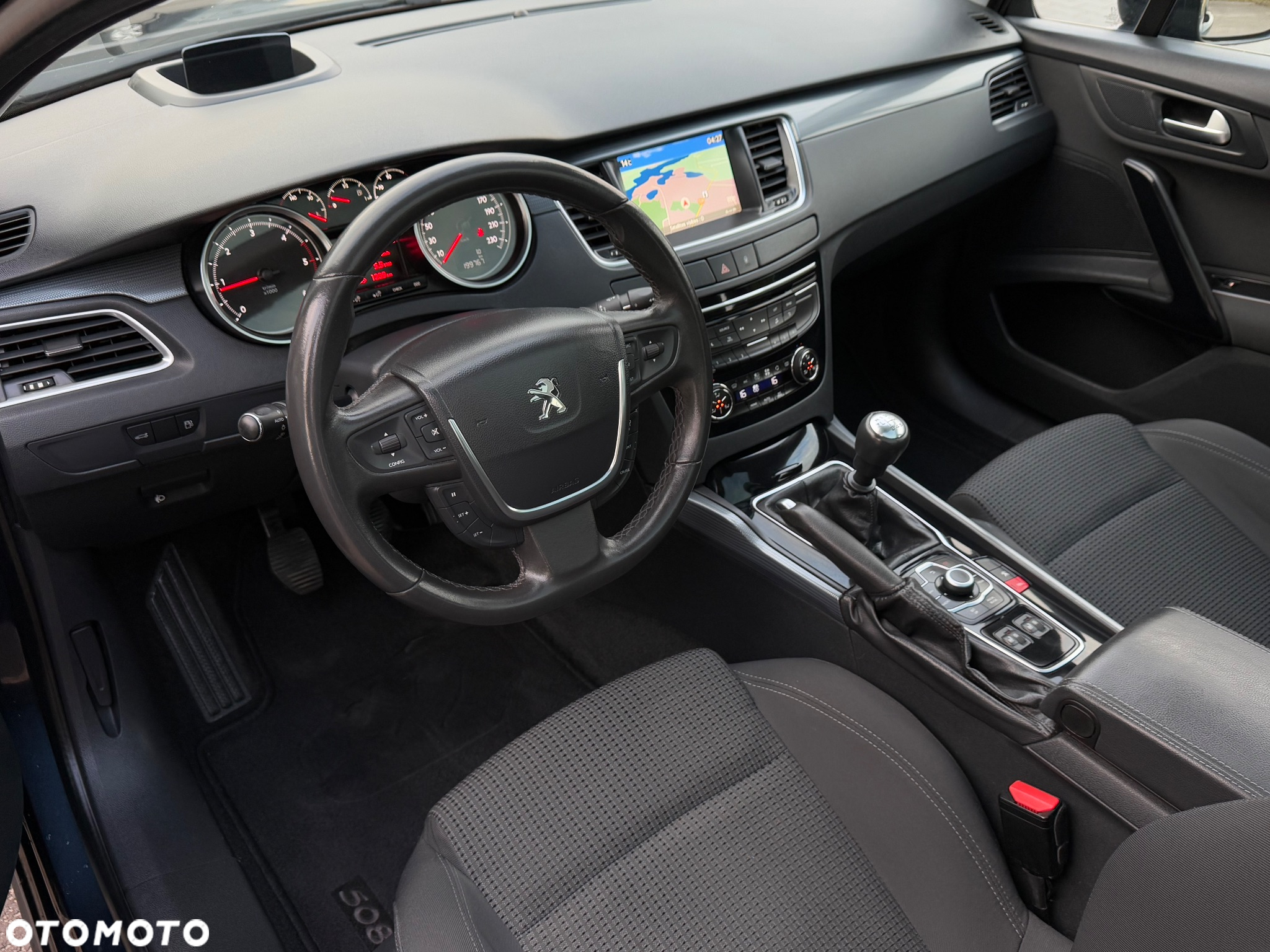 Peugeot 508 2.0 HDi Allure - 10