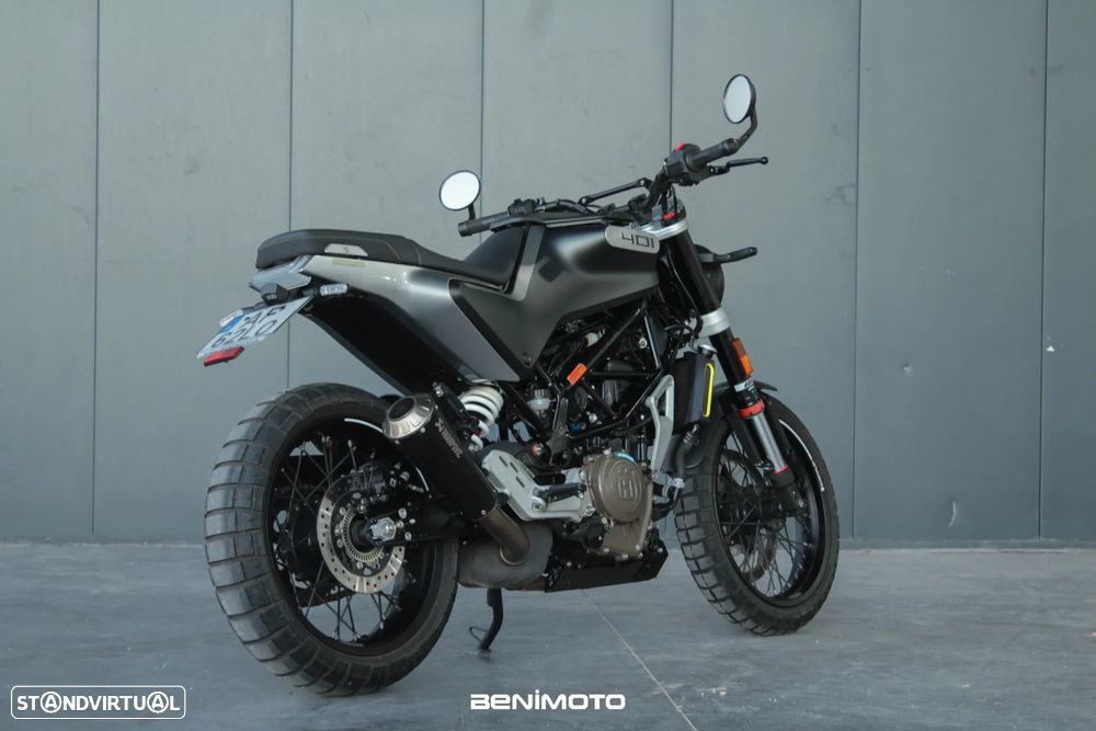 Husqvarna Svartpilen 401 - 3