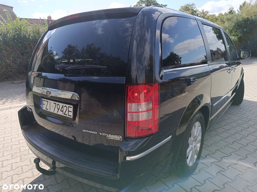 Chrysler Grand Voyager 2.8 CRD Automatik Limited - 3