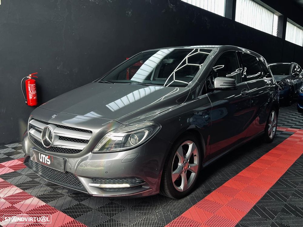 Mercedes-Benz B 180 CDI BlueEFFICIENCY Aut. - 4